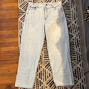 American Eagle Outfitters Light Wash Jeans